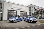 Toyota Mirai Polizei 2020 года